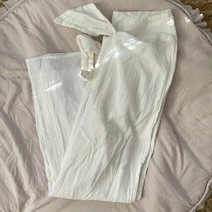 Tommy Bahama white cotton pool pants